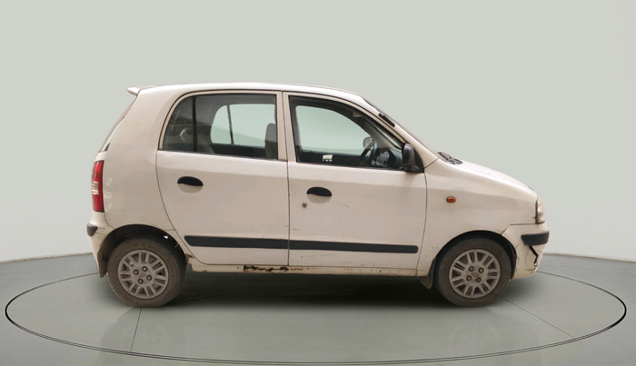 2010 Hyundai Santro Xing GLS, Petrol, Manual, 2,77,175 km, exterior