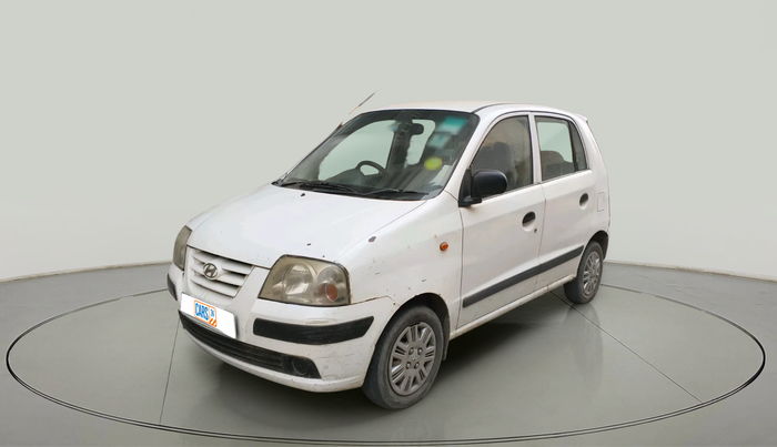 2010 Hyundai Santro Xing GLS, Petrol, Manual, 2,77,175 km, exterior