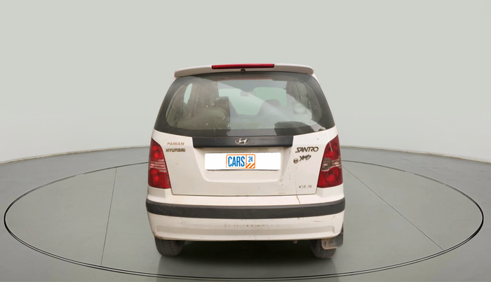 2010 Hyundai Santro Xing GLS, Petrol, Manual, 2,77,175 km, exterior