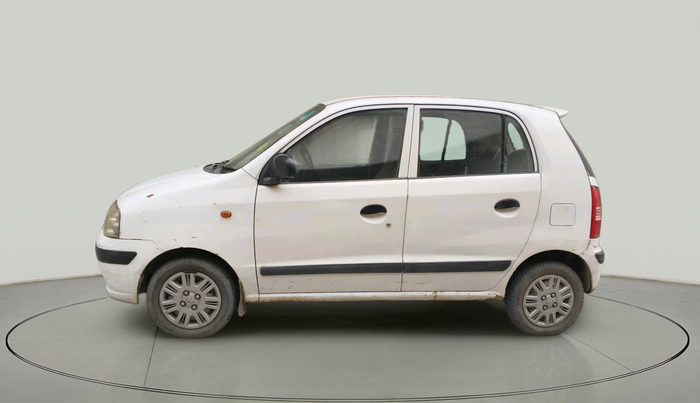 2010 Hyundai Santro Xing GLS, Petrol, Manual, 2,77,175 km, exterior