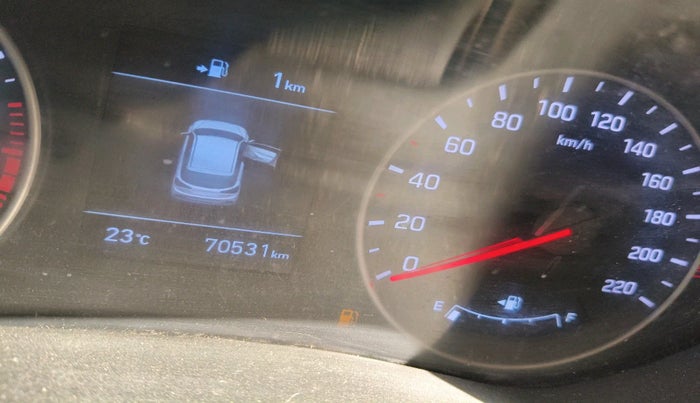 2019 Hyundai Elite i20 ASTA 1.2 (O), Petrol, Manual, 70,531 km, interior