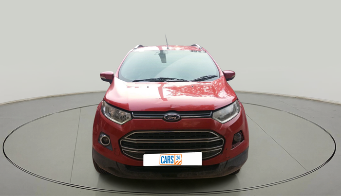 2017 Ford Ecosport TITANIUM 1.5L DIESEL, Diesel, Manual, 1,31,481 km, exterior