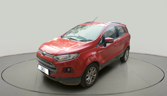 2017 Ford Ecosport TITANIUM 1.5L DIESEL, Diesel, Manual, 1,31,481 km, exterior