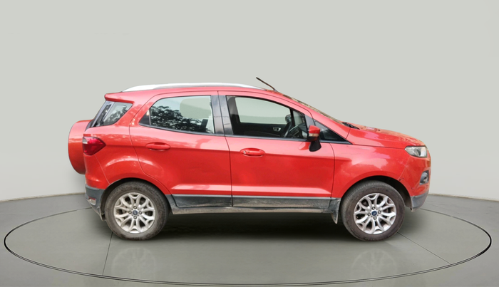 2017 Ford Ecosport TITANIUM 1.5L DIESEL, Diesel, Manual, 1,31,481 km, exterior