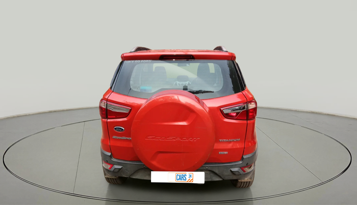 2017 Ford Ecosport TITANIUM 1.5L DIESEL, Diesel, Manual, 1,31,481 km, exterior