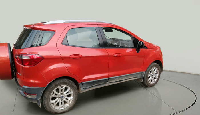 2017 Ford Ecosport TITANIUM 1.5L DIESEL, Diesel, Manual, 1,31,481 km, exterior