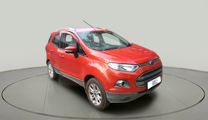 2017 Ford Ecosport TITANIUM 1.5L DIESEL, Diesel, Manual, 1,31,481 km, exterior