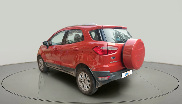 2017 Ford Ecosport TITANIUM 1.5L DIESEL, Diesel, Manual, 1,31,481 km, exterior
