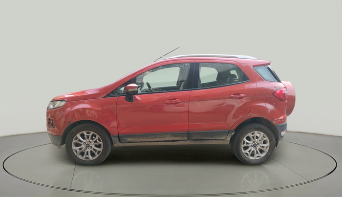 2017 Ford Ecosport TITANIUM 1.5L DIESEL, Diesel, Manual, 1,31,481 km, exterior