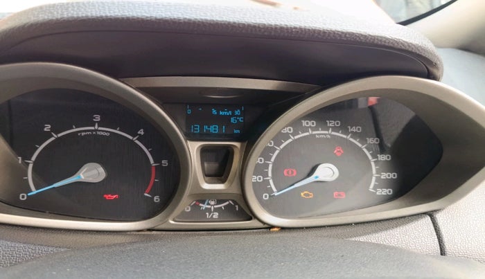 2017 Ford Ecosport TITANIUM 1.5L DIESEL, Diesel, Manual, 1,31,481 km, interior