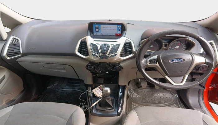 2017 Ford Ecosport TITANIUM 1.5L DIESEL, Diesel, Manual, 1,31,481 km, interior