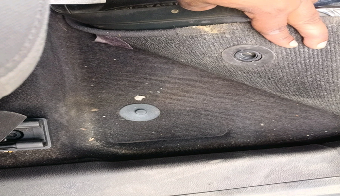 2017 Ford Ecosport TITANIUM 1.5L DIESEL, Diesel, Manual, 1,31,481 km, interior