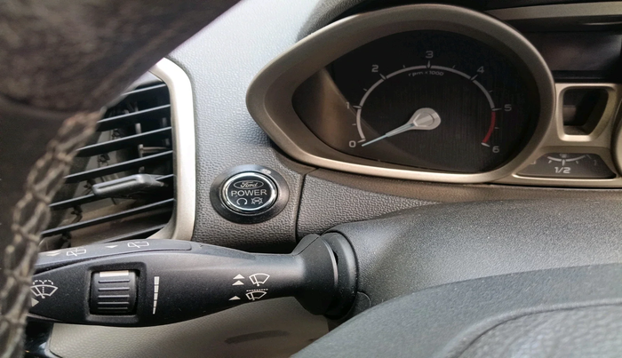 2017 Ford Ecosport TITANIUM 1.5L DIESEL, Diesel, Manual, 1,31,481 km, interior