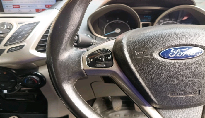 2017 Ford Ecosport TITANIUM 1.5L DIESEL, Diesel, Manual, 1,31,481 km, interior