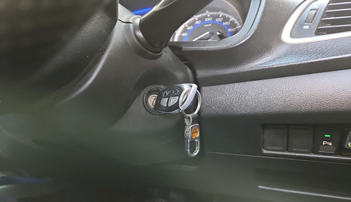 2017 Maruti Baleno DELTA PETROL 1.2, Petrol, Manual, 92,122 km, interior