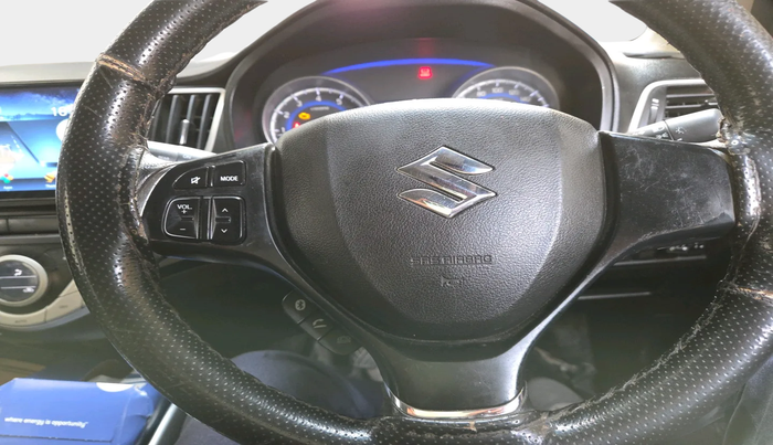 2017 Maruti Baleno DELTA PETROL 1.2, Petrol, Manual, 92,122 km, interior