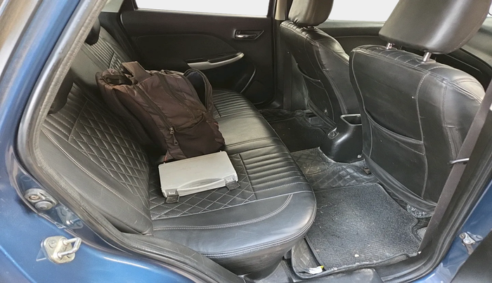 2017 Maruti Baleno DELTA PETROL 1.2, Petrol, Manual, 92,122 km, interior