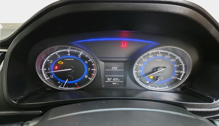 2017 Maruti Baleno DELTA PETROL 1.2, Petrol, Manual, 92,122 km, interior