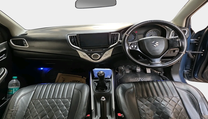 2017 Maruti Baleno DELTA PETROL 1.2, Petrol, Manual, 92,122 km, interior