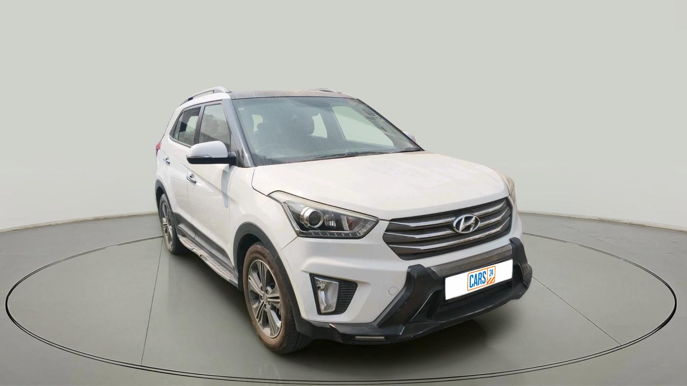 2016 Hyundai Creta SX PLUS AT 1.6 PETROL, Petrol, Automatic, 63,991 km, exterior