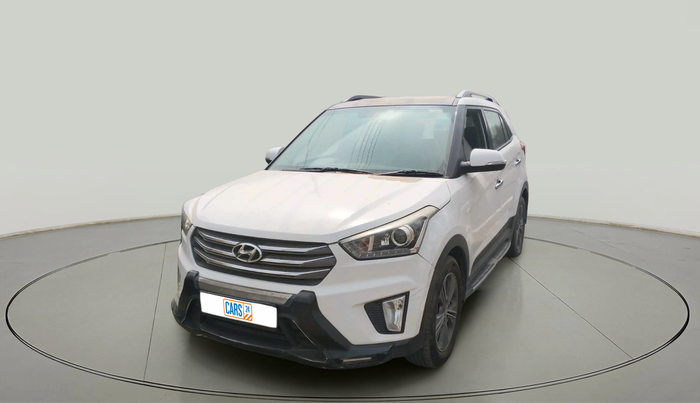 2016 Hyundai Creta SX PLUS AT 1.6 PETROL, Petrol, Automatic, 63,991 km, exterior