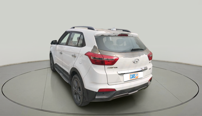 2016 Hyundai Creta SX PLUS AT 1.6 PETROL, Petrol, Automatic, 63,991 km, exterior