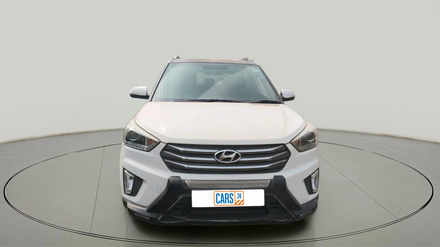 2016 Hyundai Creta SX PLUS AT 1.6 PETROL, Petrol, Automatic, 63,991 km, exterior