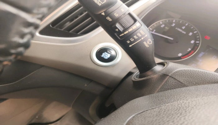 2016 Hyundai Creta SX PLUS AT 1.6 PETROL, Petrol, Automatic, 63,991 km, interior