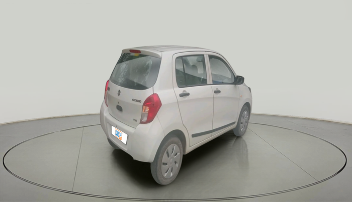 2015 Maruti Celerio VXI, Petrol, Manual, 44,216 km, exterior