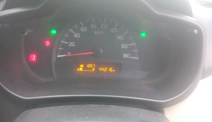 2015 Maruti Celerio VXI, Petrol, Manual, 44,216 km, interior