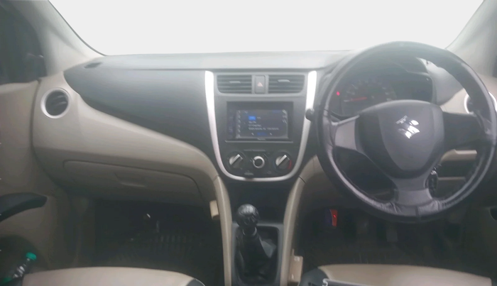 2015 Maruti Celerio VXI, Petrol, Manual, 44,216 km, interior