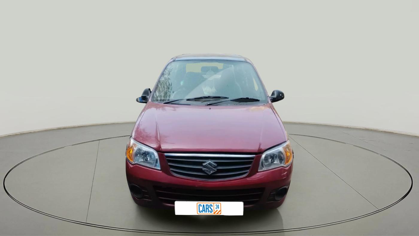 2012 Maruti Alto K10 LXI, Petrol, Manual, 59,180 km, exterior