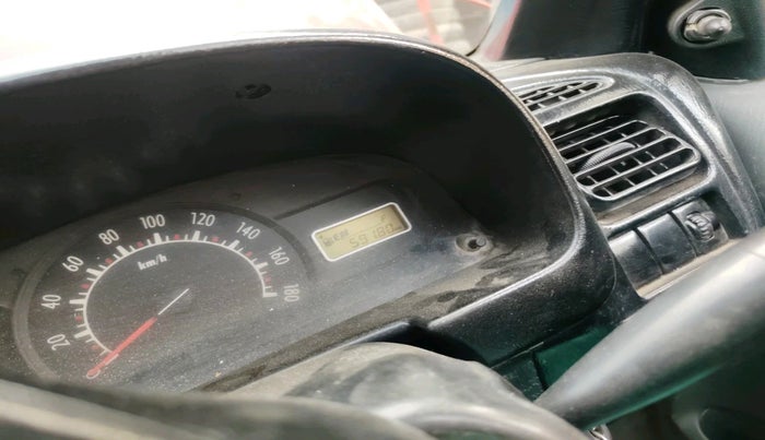 2012 Maruti Alto K10 LXI, Petrol, Manual, 59,180 km, interior