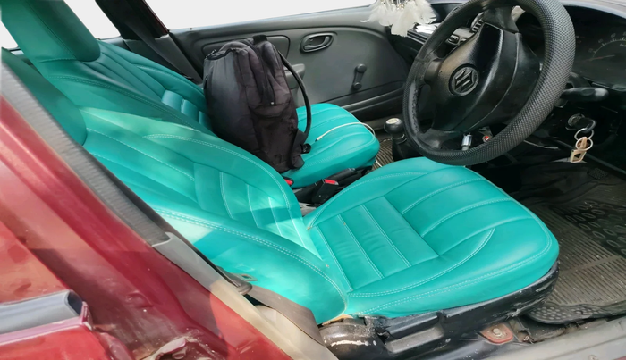 2012 Maruti Alto K10 LXI, Petrol, Manual, 59,180 km, interior