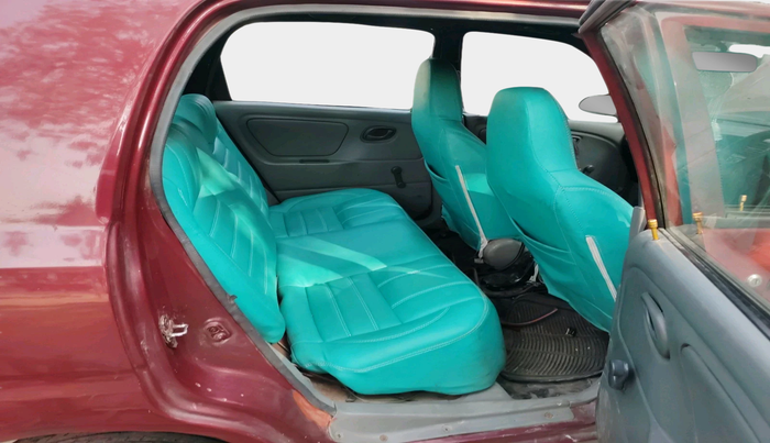 2012 Maruti Alto K10 LXI, Petrol, Manual, 59,180 km, interior