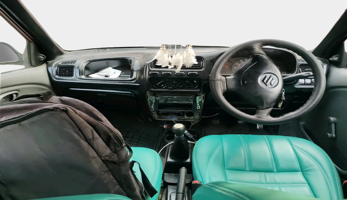 2012 Maruti Alto K10 LXI, Petrol, Manual, 59,180 km, interior