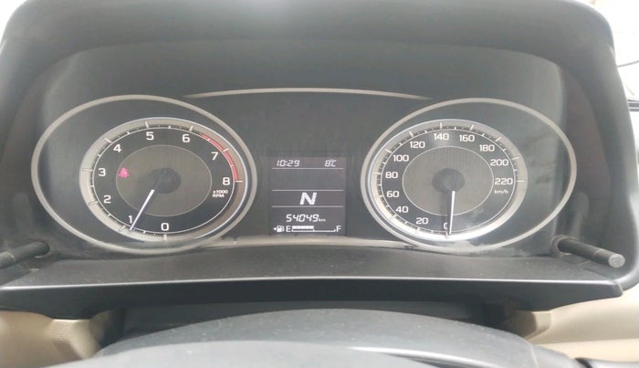 2018 Maruti Dzire VXI AMT, Petrol, Automatic, 54,049 km, interior