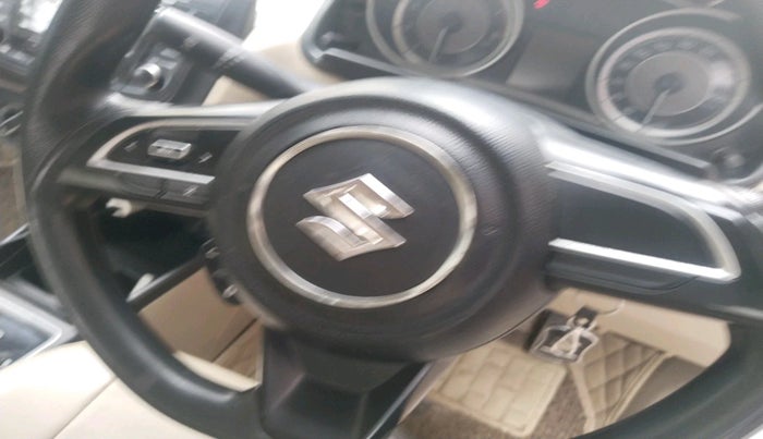 2018 Maruti Dzire VXI AMT, Petrol, Automatic, 54,049 km, interior