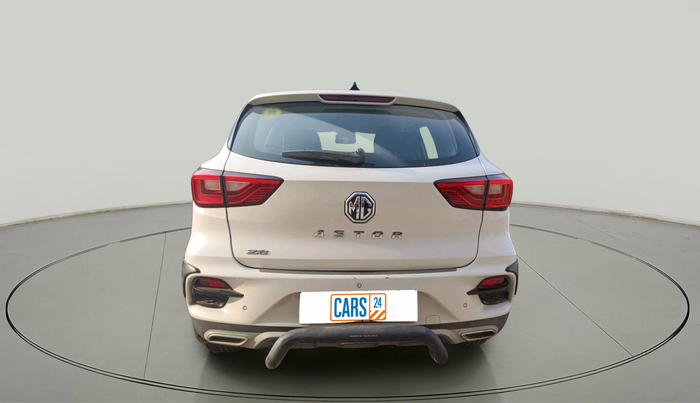 2024 MG ASTOR Sprint 1.5 MT (Ivory), Petrol, Manual, 40,982 km, exterior