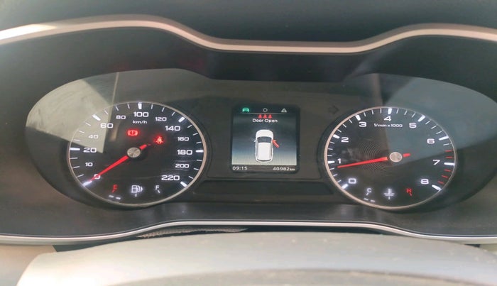 2024 MG ASTOR Sprint 1.5 MT (Ivory), Petrol, Manual, 40,982 km, interior