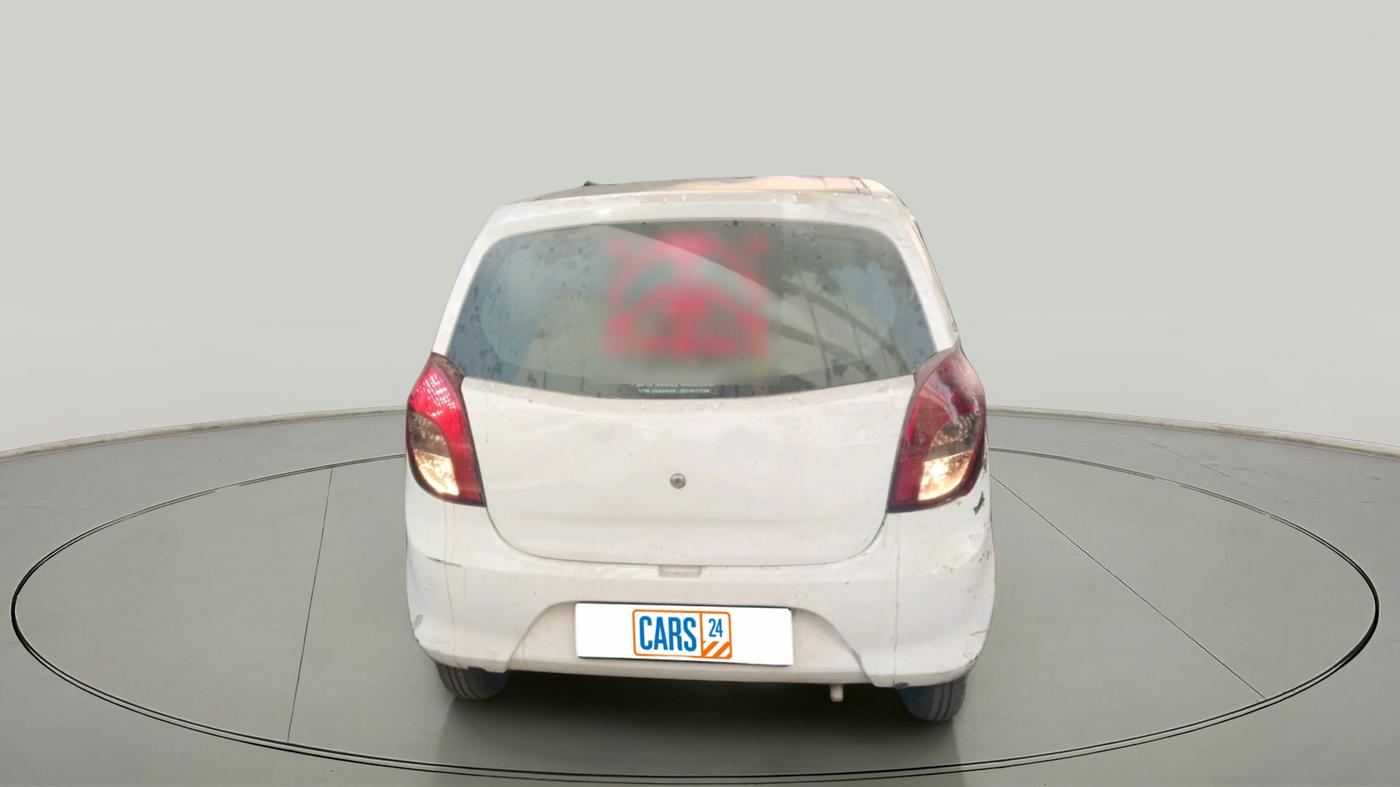 2017 Maruti Alto 800 LXI, Petrol, Manual, 1,24,617 km, exterior