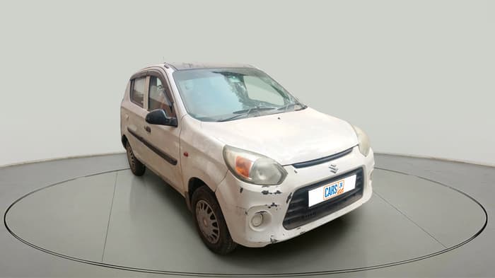 2017 Maruti Alto 800 LXI, Petrol, Manual, 1,24,617 km, exterior