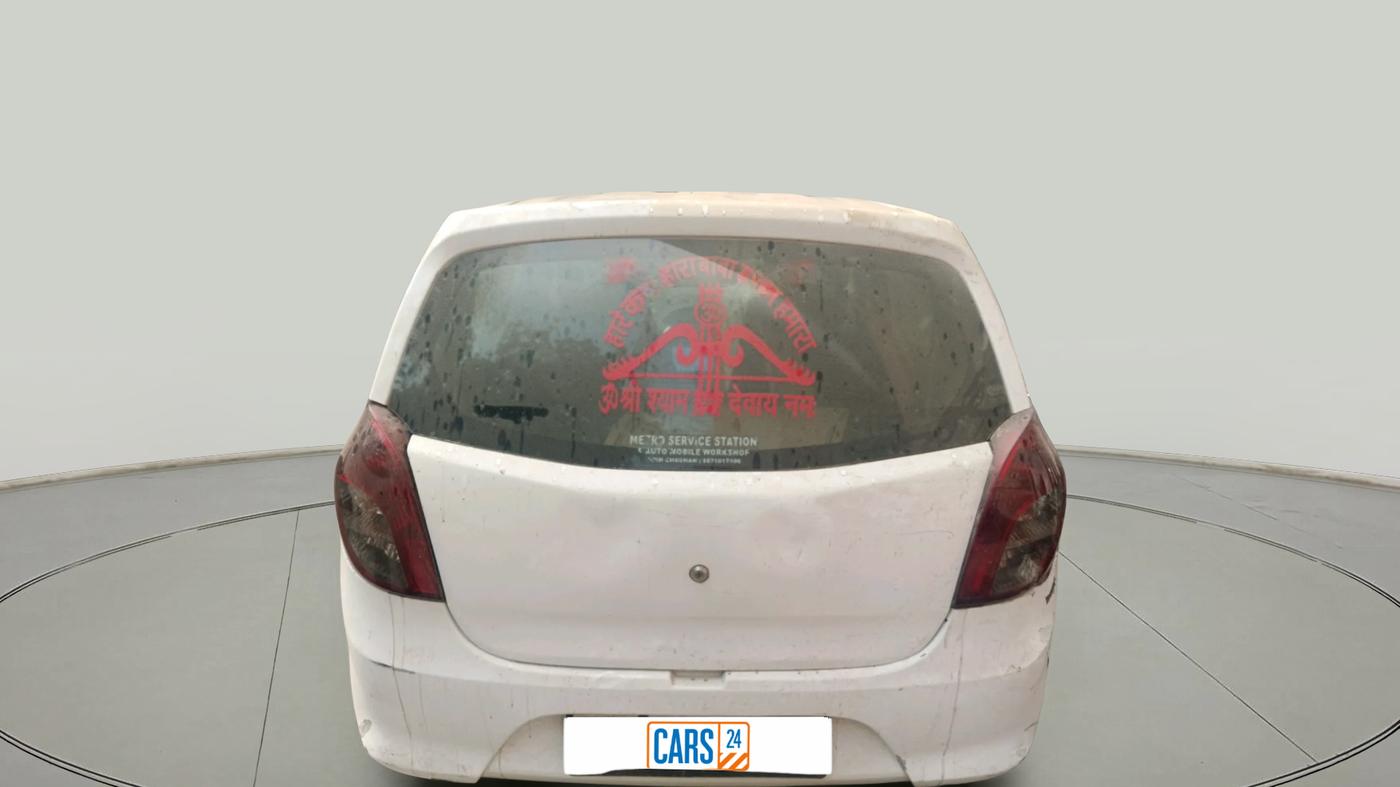 2017 Maruti Alto 800 LXI, Petrol, Manual, 1,24,617 km, exterior