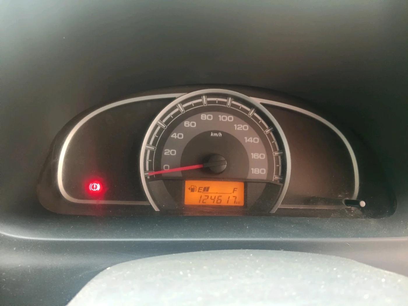 2017 Maruti Alto 800 LXI, Petrol, Manual, 1,24,617 km, interior
