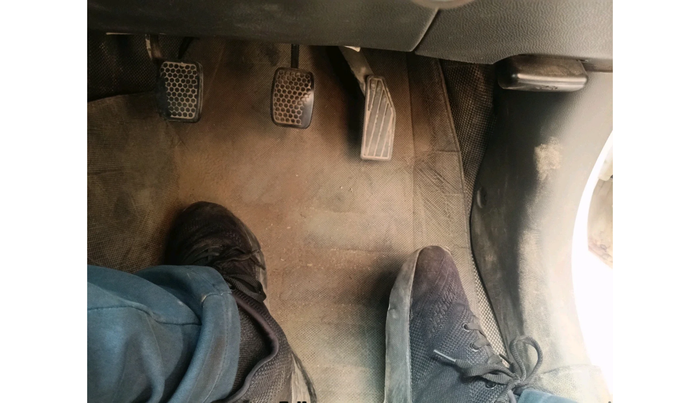 2017 Maruti Alto 800 LXI, Petrol, Manual, 1,24,617 km, interior