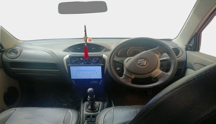 2017 Maruti Alto 800 LXI, Petrol, Manual, 1,24,617 km, interior