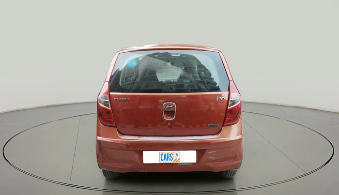 2011 Hyundai i10 MAGNA 1.2, Petrol, Manual, 56,144 km, exterior