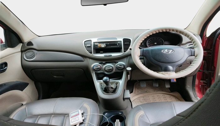 2011 Hyundai i10 MAGNA 1.2, Petrol, Manual, 56,144 km, interior