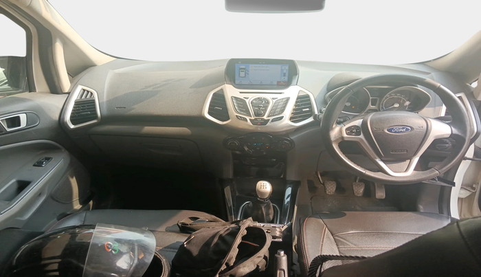 2017 Ford Ecosport TITANIUM + 1.5L DIESEL, Diesel, Manual, 59,526 km, interior