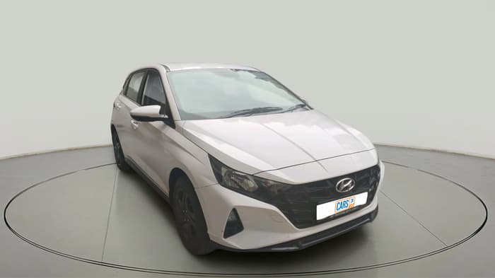 2023 Hyundai NEW I20 SPORTZ 1.2 MT, Petrol, Manual, 25,621 km, exterior